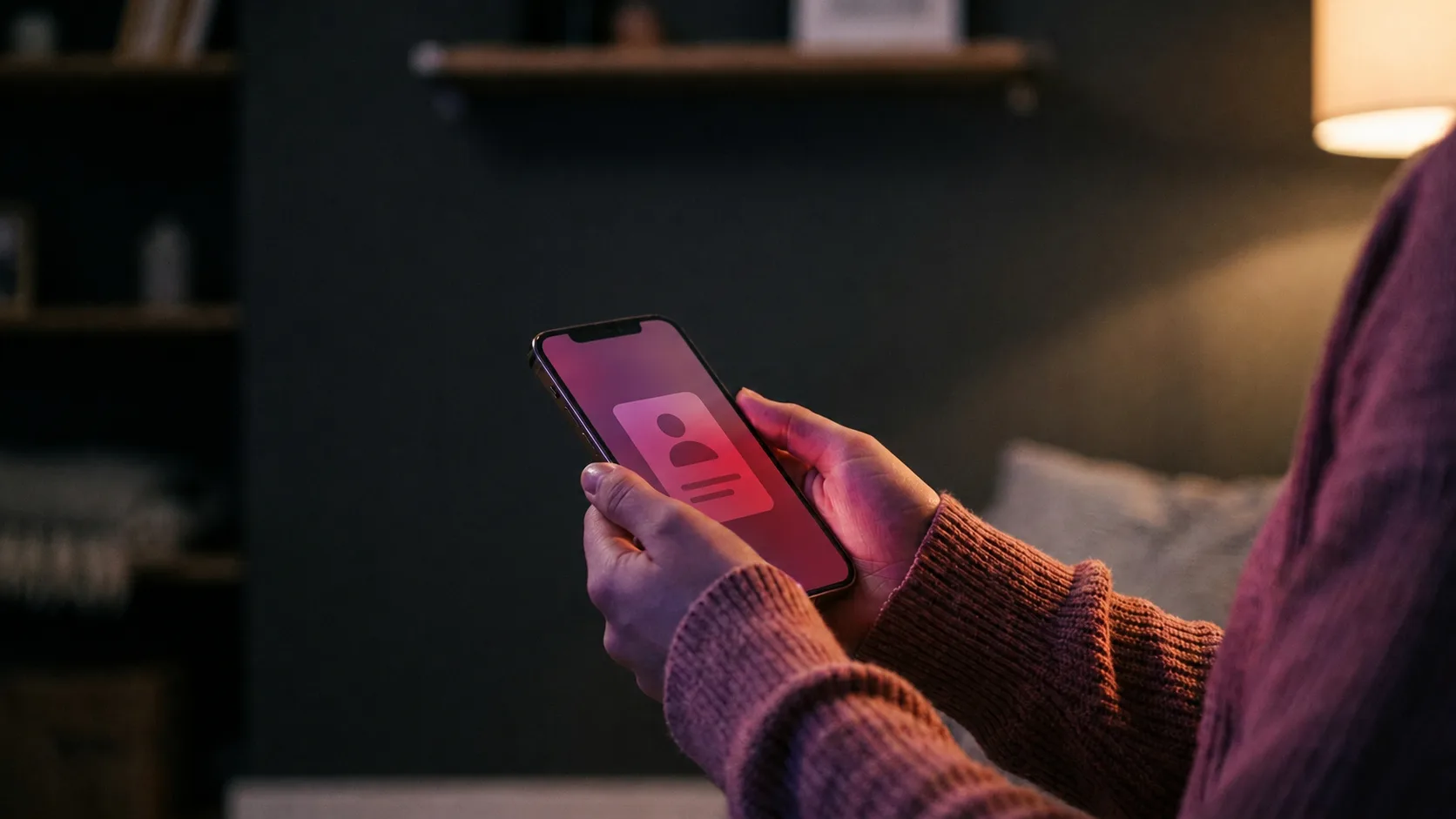 Widz wspierajacy polska tworczynie premium na telefonie
